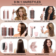 AVENHO accesorios para rizos, alisados y volumen para looks versátiles