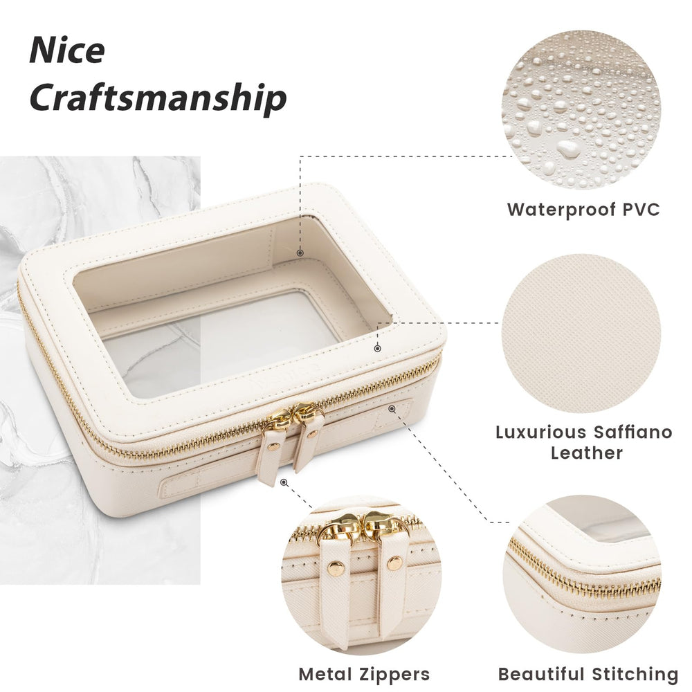 Aveniee diseño minimalista, organizador compacto para el tocador.