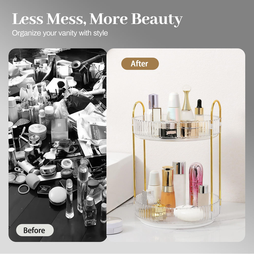 Aveniee diseño versátil, perfecto como organizador de maquillaje y joyero.