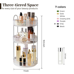 Aveniee Organizador Cosméticos: ahorro de espacio eficiente para tu tocador.