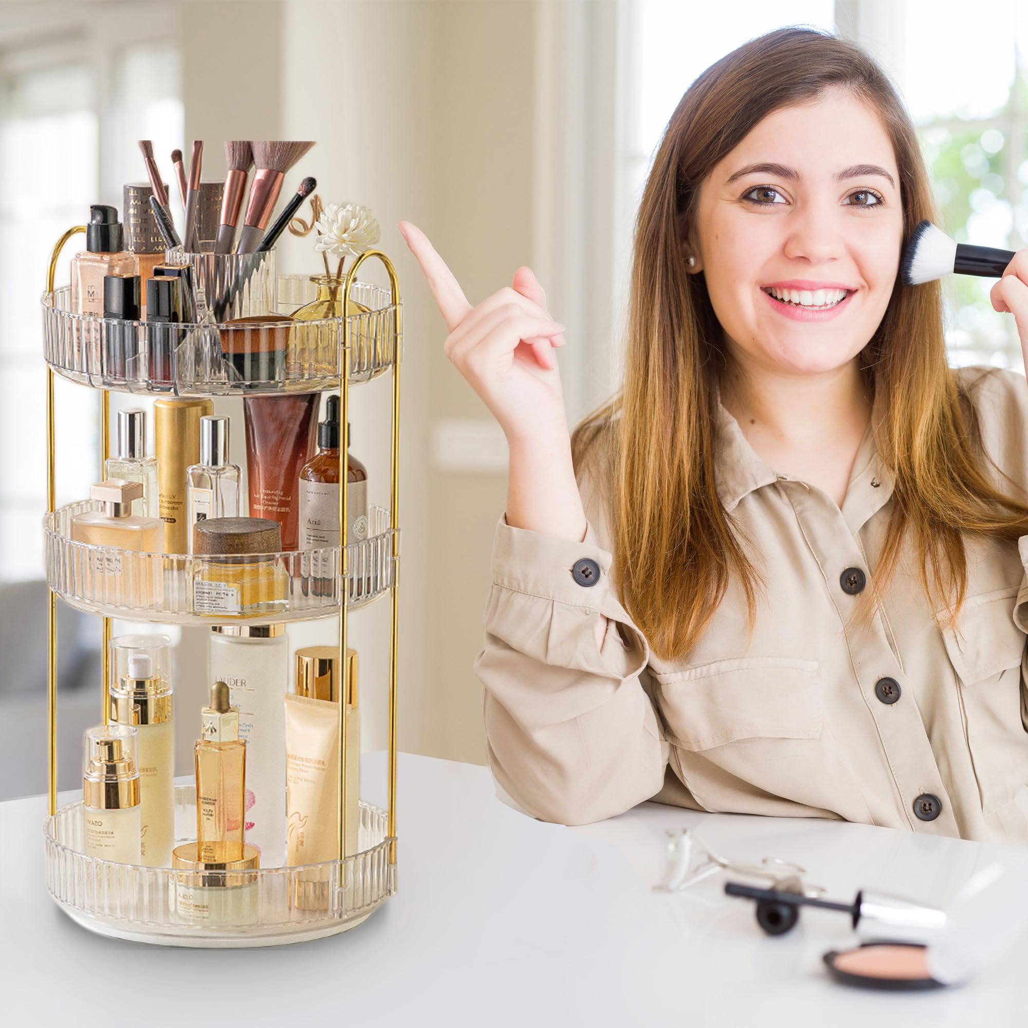 Aveniee organizador regalo elegante para mujer, ideal para Navidad o cumpleaños.