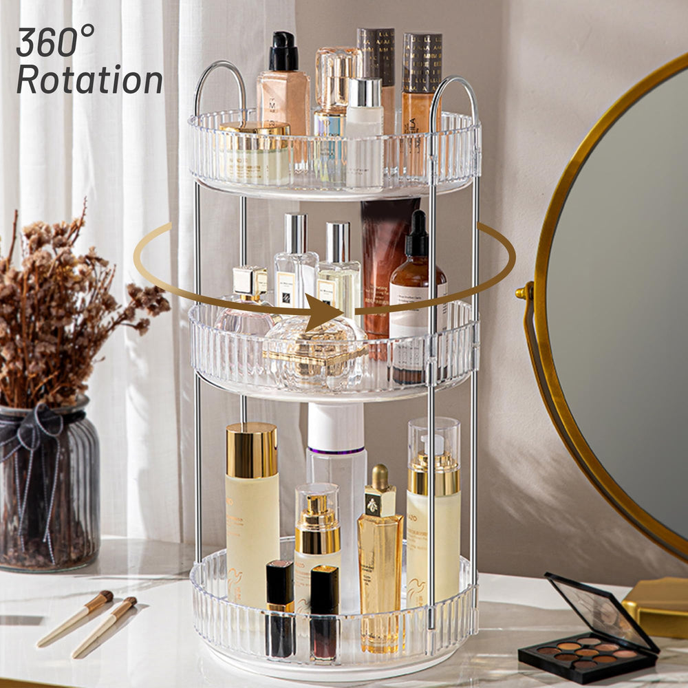 Aveniee Organizador Perfumes Tocador 360°: visión completa y alcance cómodo.