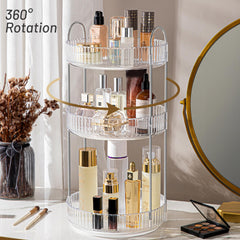 Aveniee Organizador Perfumes Tocador 360°: visión completa y alcance cómodo.