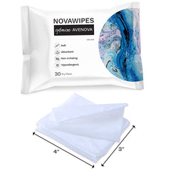 Toallitas desechables y suaves para uso cómodo
