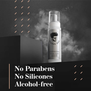 Avenue Man apto para todo tipo de cabello con fijación flexible.