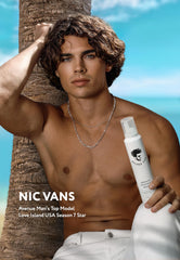 Avenue Man Argan Oil Mousse foam application demonstrates lightweight hold