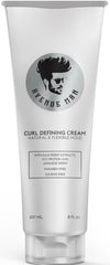 Crema Definidora de Rizos Avenue Man, bote visible con textura suave para rizos definidos y controlados