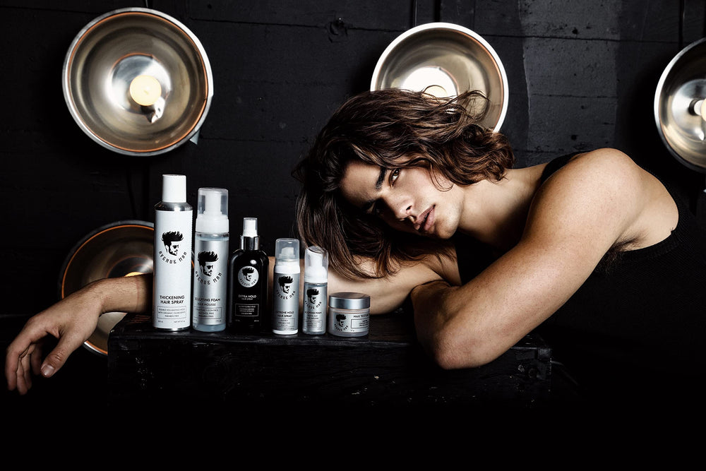 Avenue Man desarrollo profesional en Nueva York, ingredientes seguros.