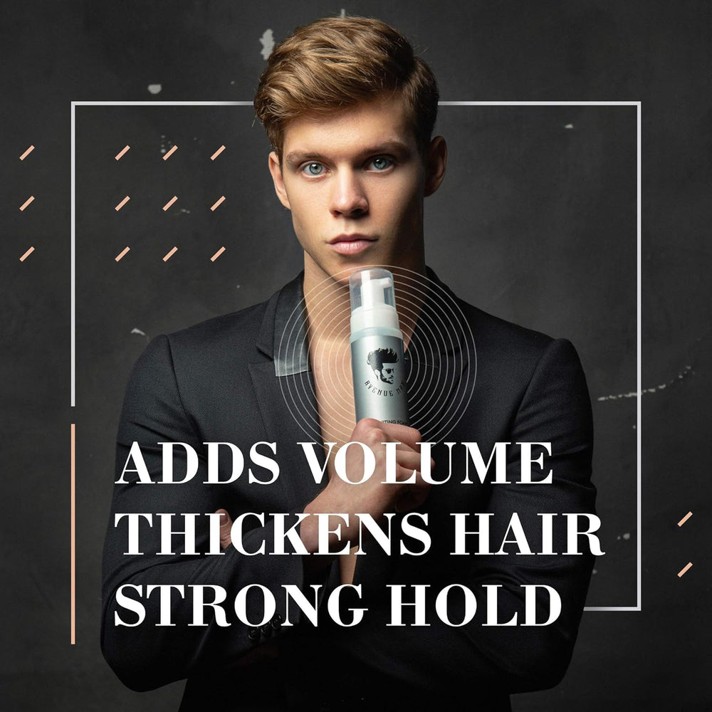 Avenue Man ingredientes vegetales protegen y nutren el cabello.