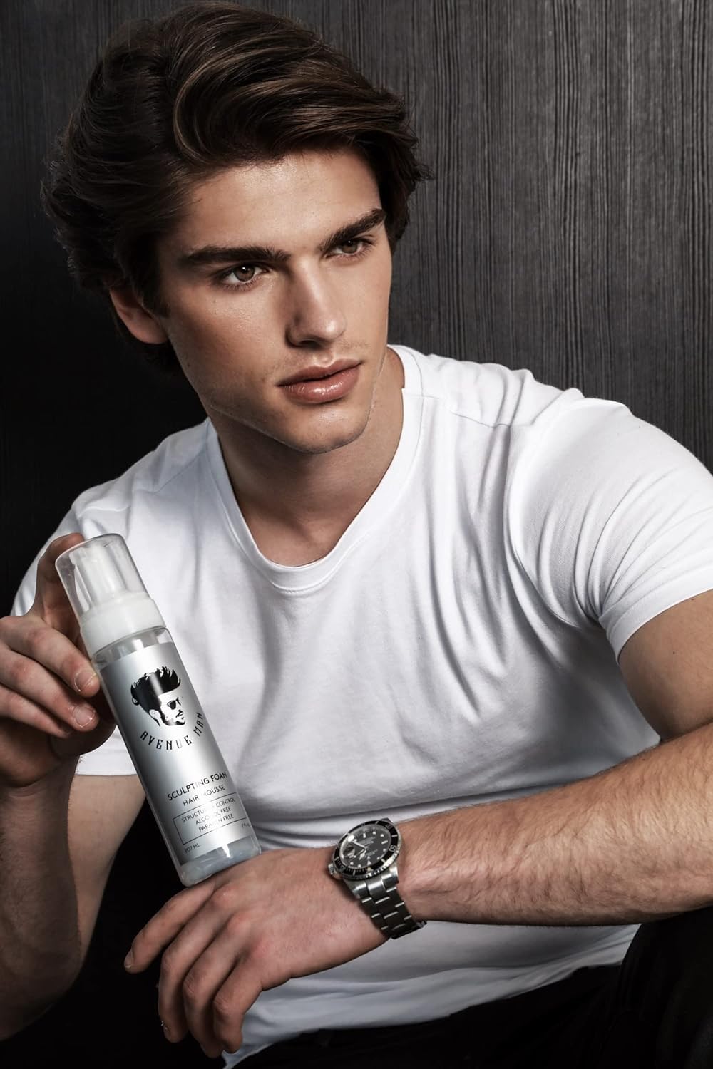 Avenue Man libre de alcohol y parabenos para uso diario.
