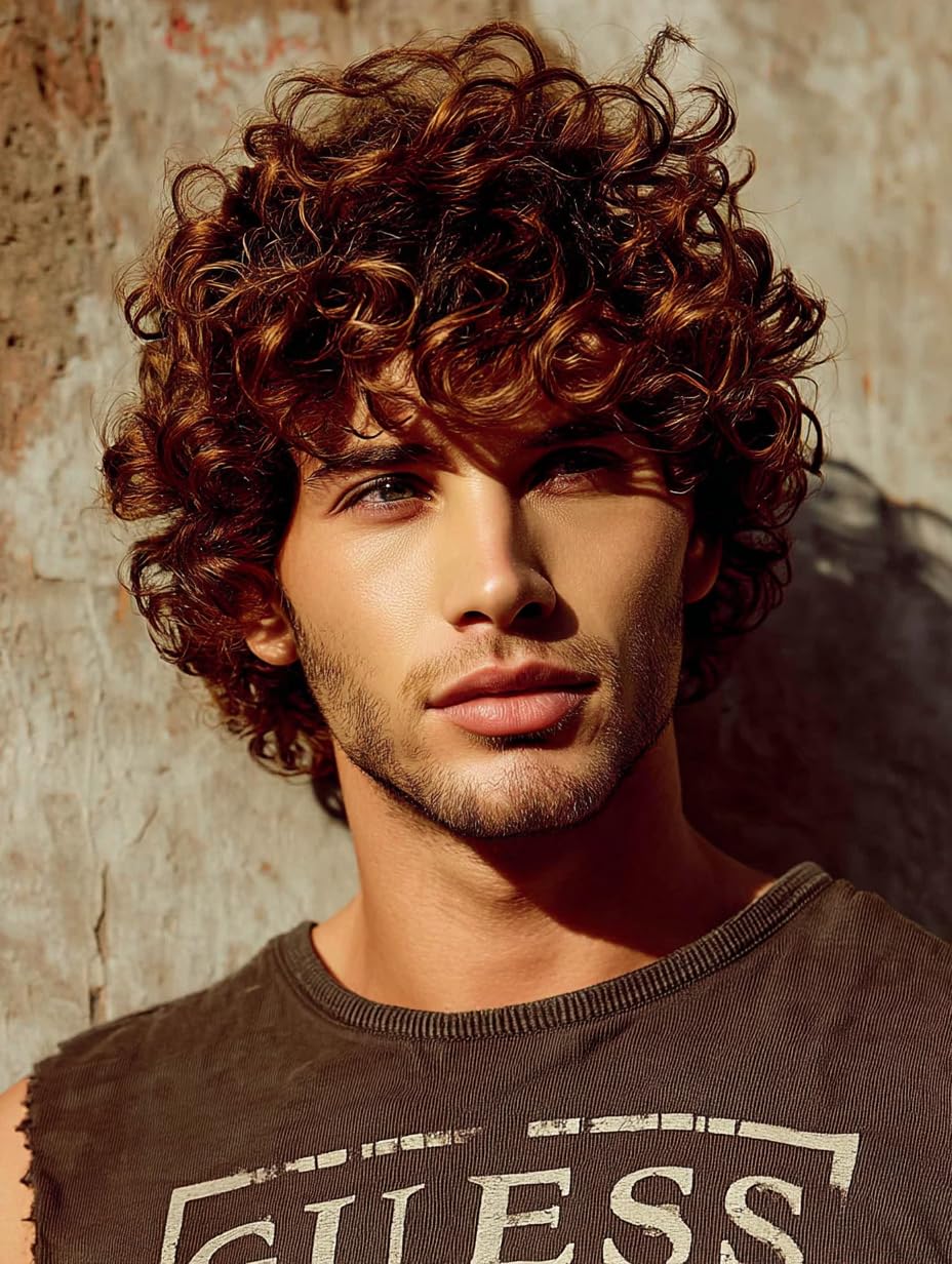 Avenue Man protección UV con Marula para cabello sano.