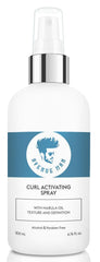 Avenue Man spray activador rizos, botella visible para definición suave.