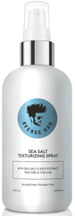 Avenue Man spray sal marina, botella en primer plano para textura y fijación duradera.