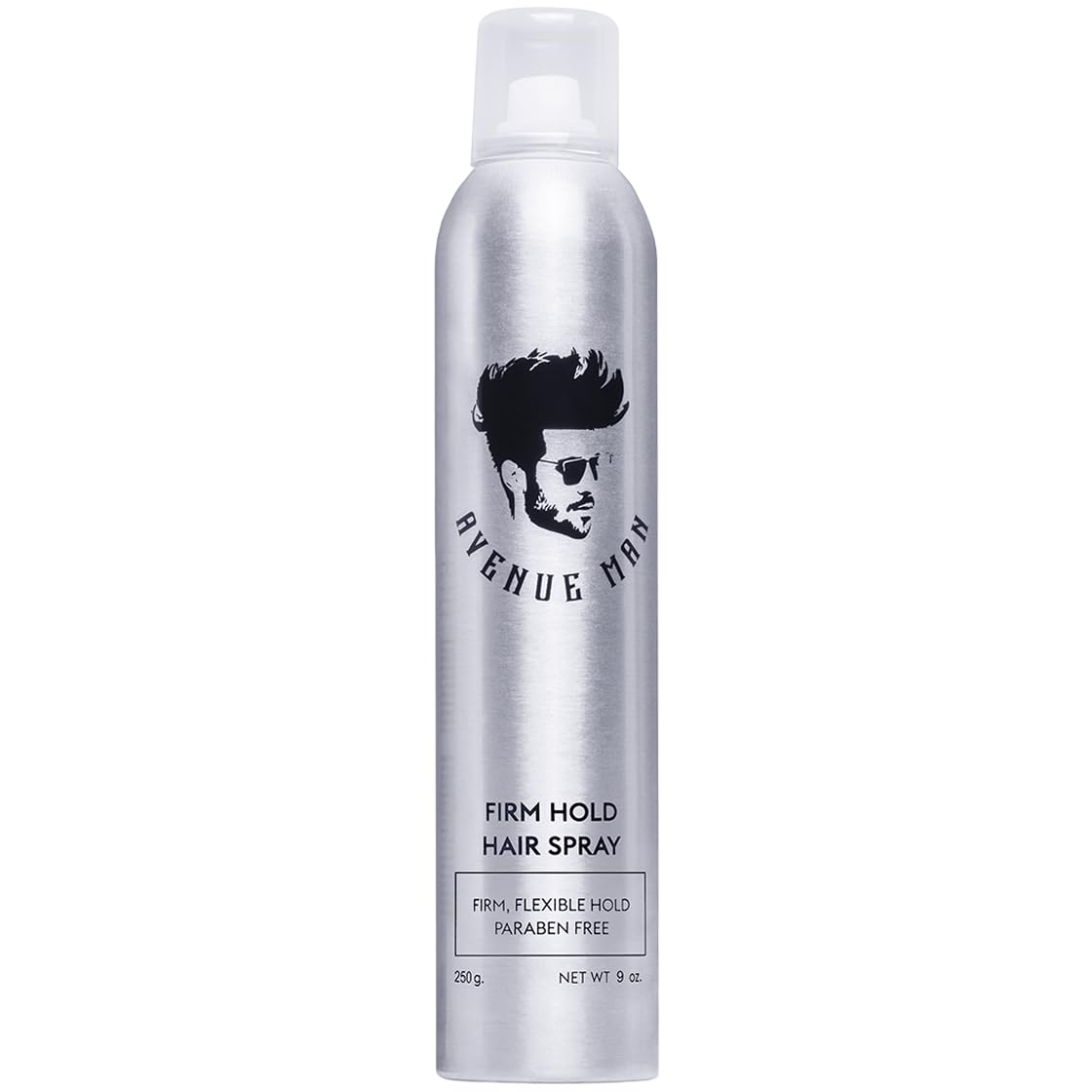 Avenue Man Texture Spray botella de 266 ml para fijación duradera sin rigidez.