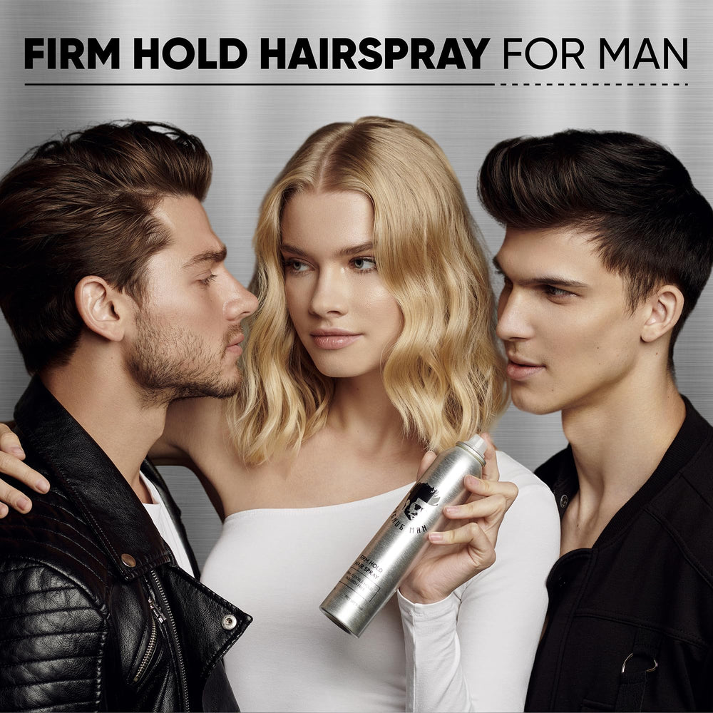 Avenue Man Texture Spray fórmula barbería sin parabenos.