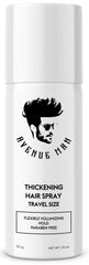 Avenue Man Thickening Spray ofrece volumen instantáneo para un look más completo.
