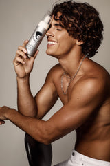 Avenue Man volumen ligero sin crujido para estilo natural.