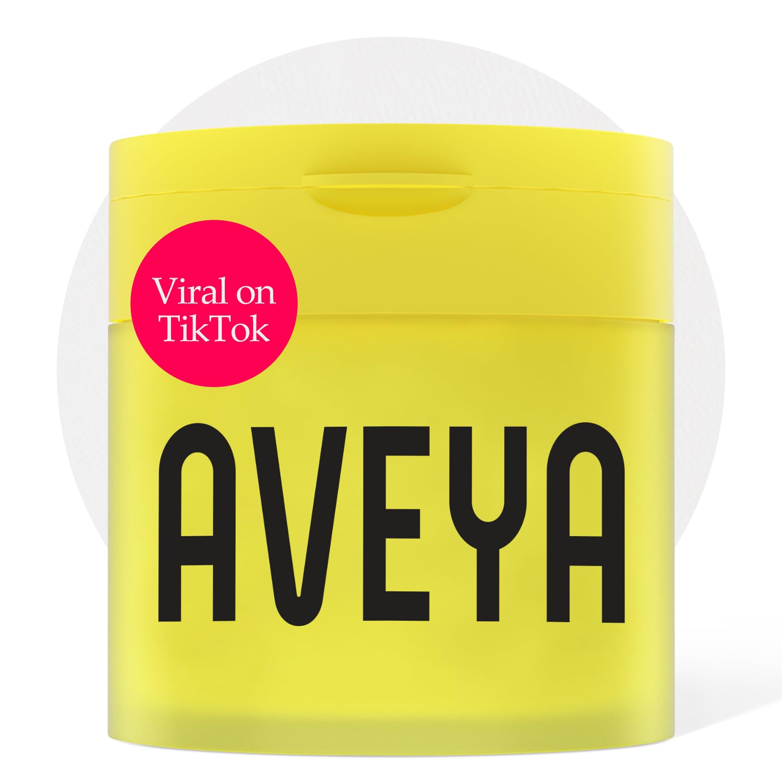 AVEYA parches de colágeno, presentación para el cuidado diario de la piel.
