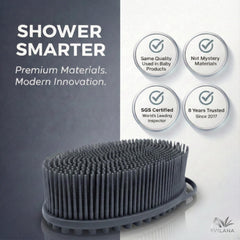 Avilana mango ergonómico, agarre antideslizante para uso con agua