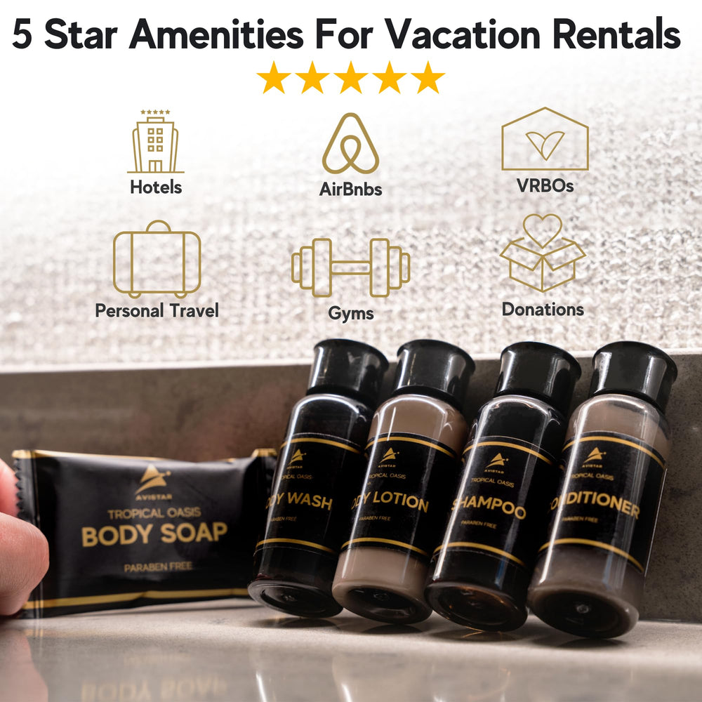 Avistar acondicionador hotel mini para cabello suave y nutrido