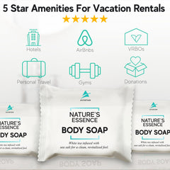 Savon Avistar hôtel mini 60 pack – format compact pour voyage.