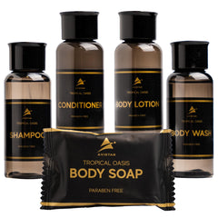 Avistar shampoo hotel mini para limpieza suave durante la estancia