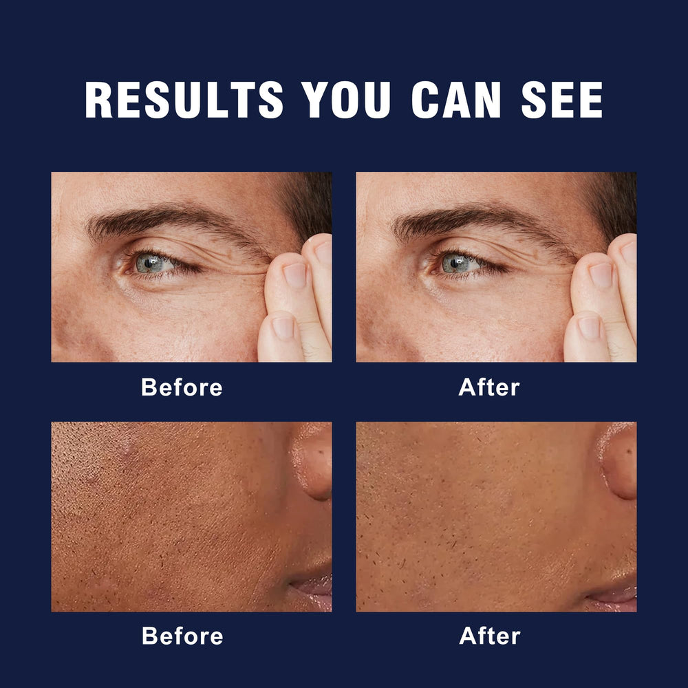 AVITAPURE crème visage homme hydratation en profondeur pour peau fraîche