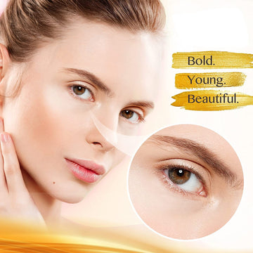 AVJONE parches ojos diseño compacto y lujoso