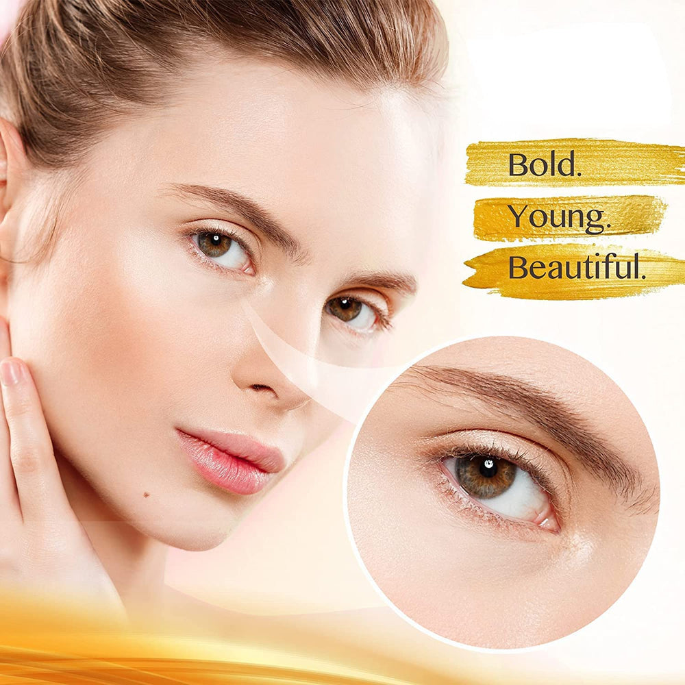 AVJONE parches ojos diseño compacto y lujoso
