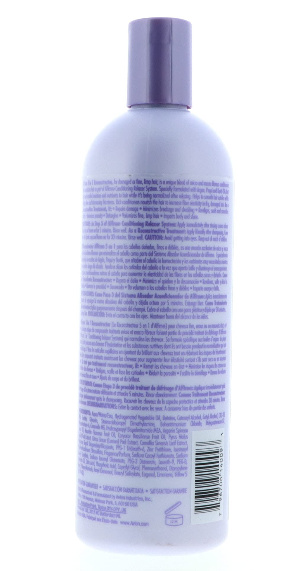 Avlon Affirm 5 en 1 Reconstructor, acondicionamiento profundo inmediato