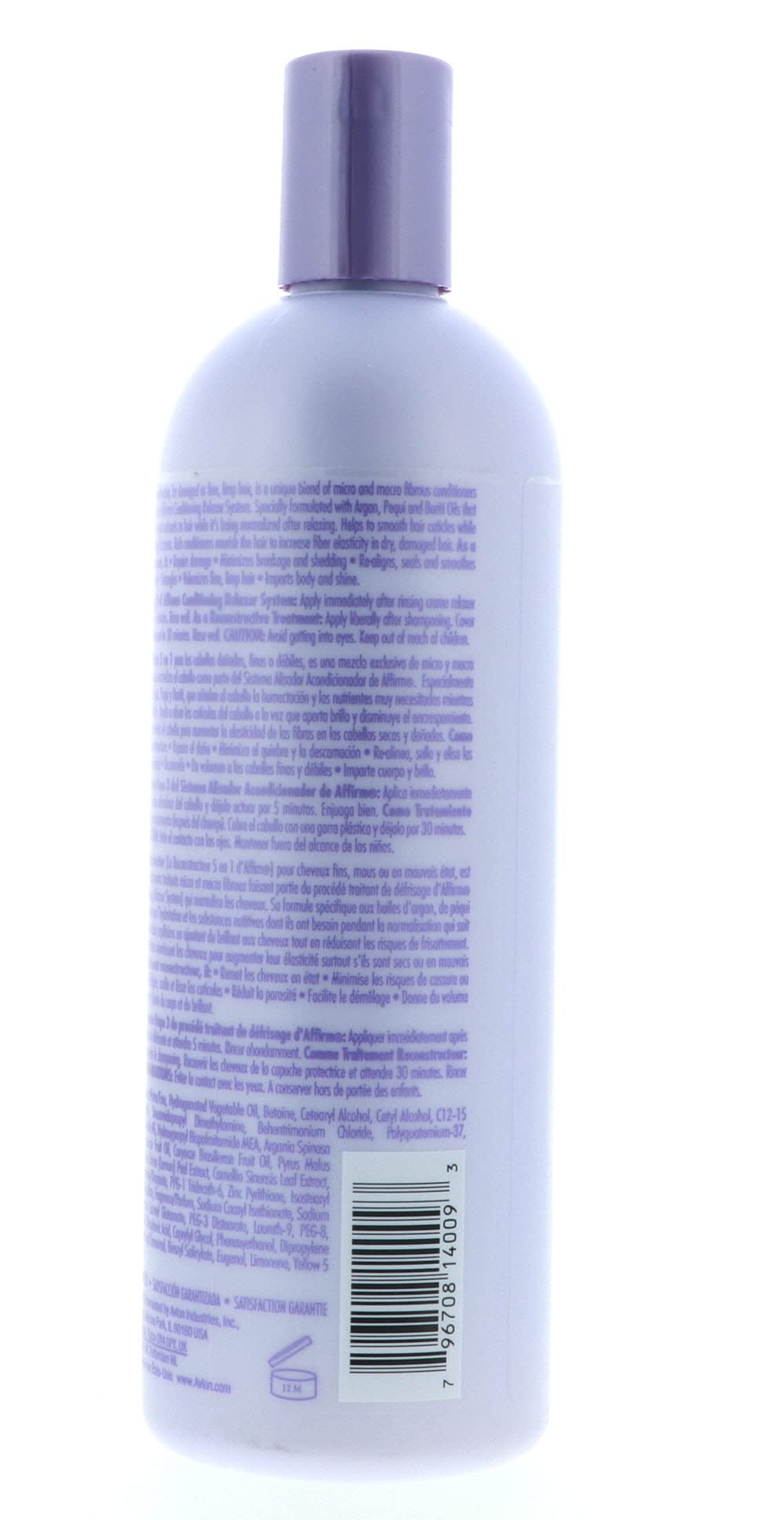 Avlon Affirm 5 en 1 Reconstructor, deja cabello más manejable