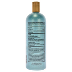 Étiquette du shampoing Avlon KeraCare montrant les propriétés hydratantes.