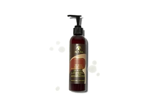 Aplicación suave de Avlon So Much Moisture para cabello natural y rizos definidos.