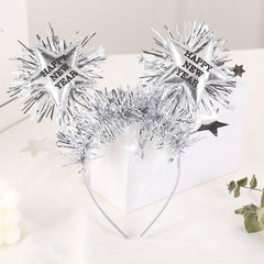 AVMBC diadema con estrellas brillantes, ideal para fotos y celebraciones