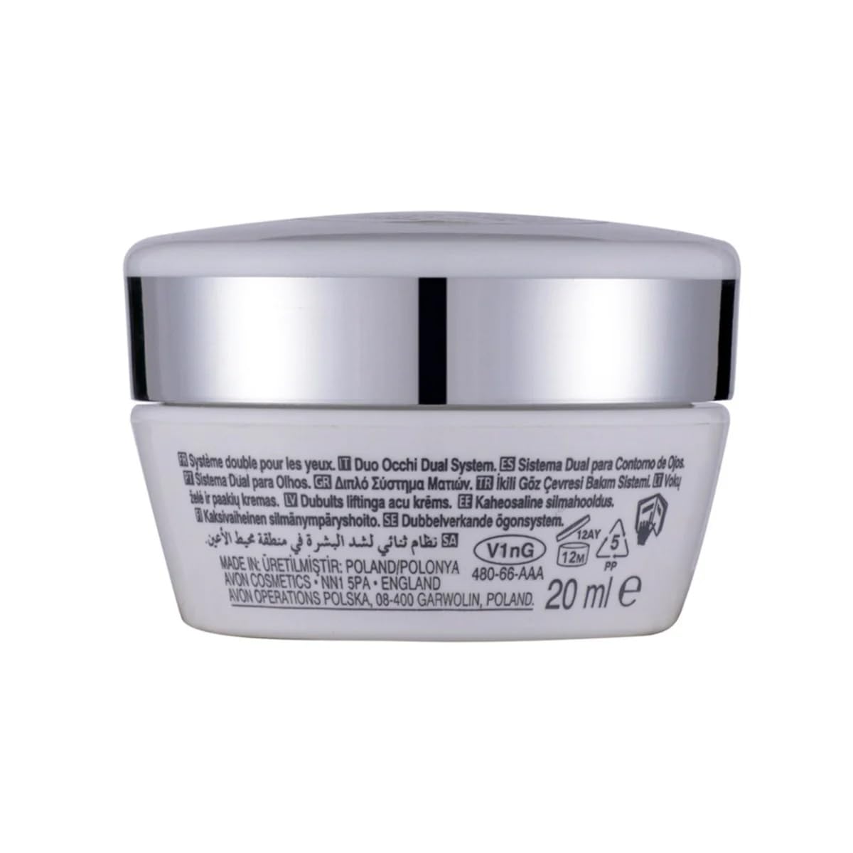 AVON ANEW aplicación diaria contorno de ojos, textura suave