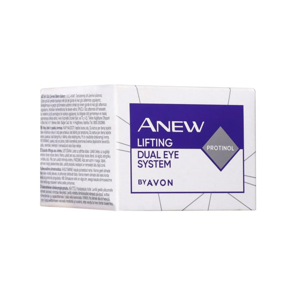 AVON ANEW prueba dermatológica, alérgica y oftalmológica para seguridad