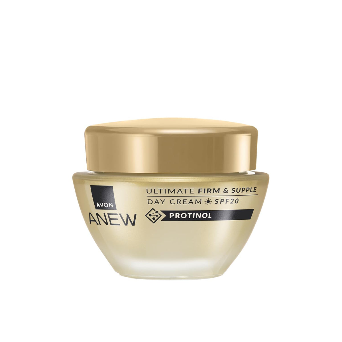 AVON Anew crema de día SPF20 en frasco para uso diario