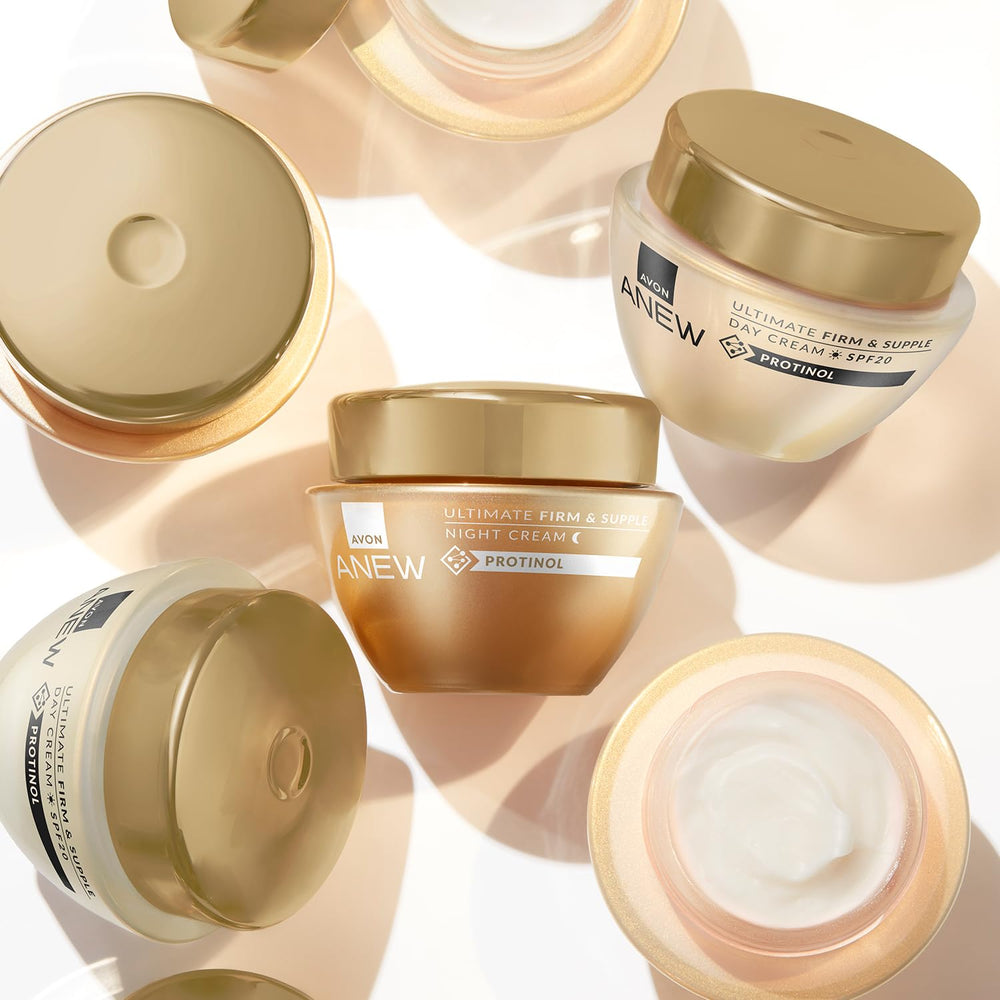 Etiqueta de AVON Anew con indicación de consumo tras apertura