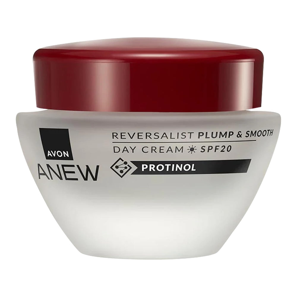 AVON Anew Reversalist crema de día SPF 25 envase de 50 ml para hidratación diaria.