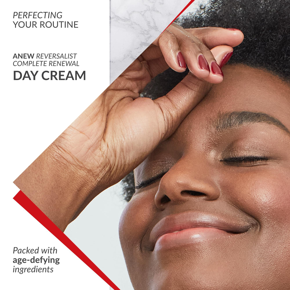 AVON Anew Reversalist crema día SPF 25, hidratación diaria para piel suave.