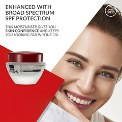 AVON Anew Reversalist crema día SPF 25, protección solar diaria para rostro.