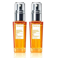 AVON Anew vitamina C suero brinda brillo instantáneo para una piel radiante.
