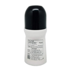 AVON Black Suede Desodorante Rodillo, aplicación suave sin residuos blancos.