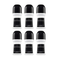 AVON Black Suede Desodorante Rodillo, uso diario con protección duradera.