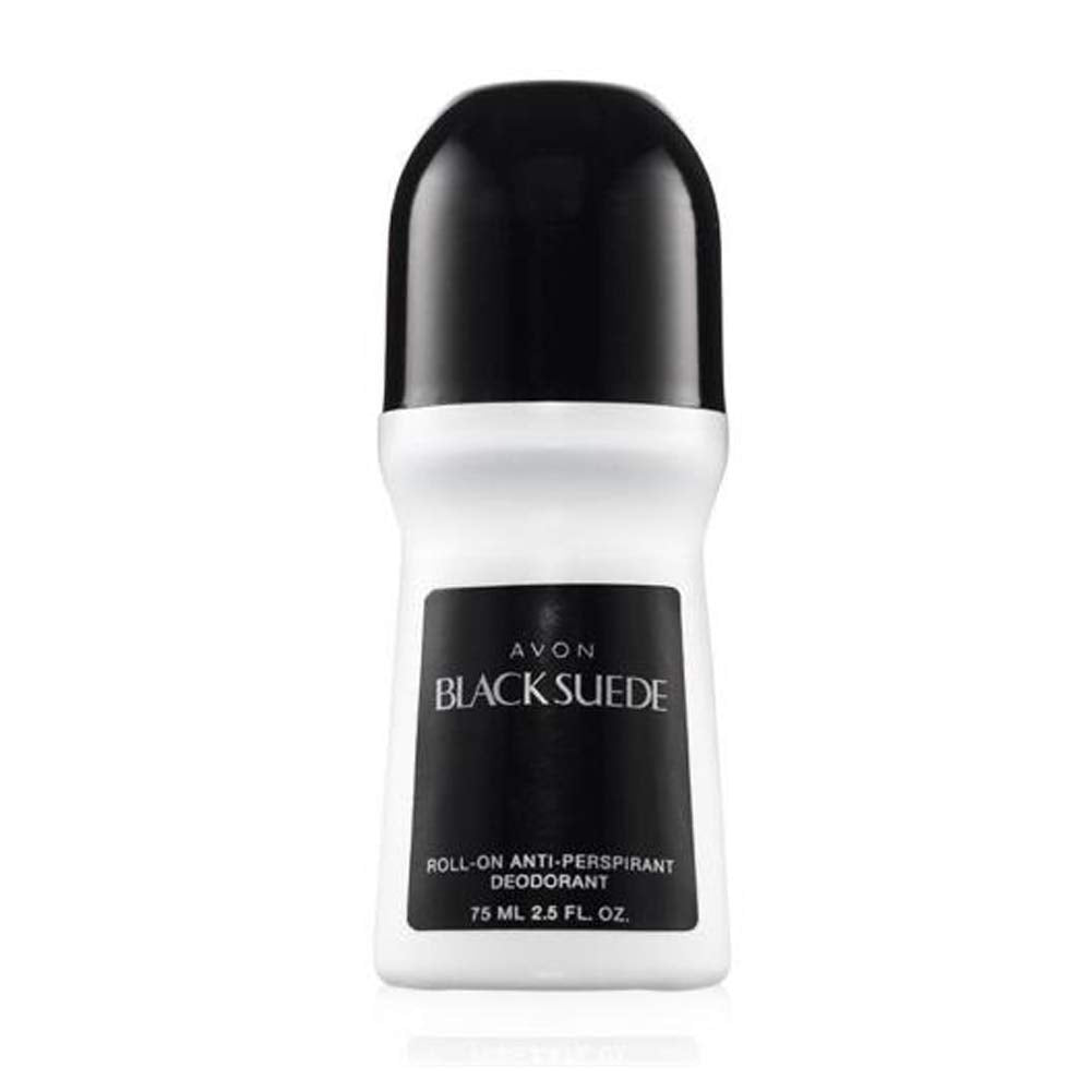 AVON Black Suede Desodorante Rodillo, protección de 24 horas para el día.
