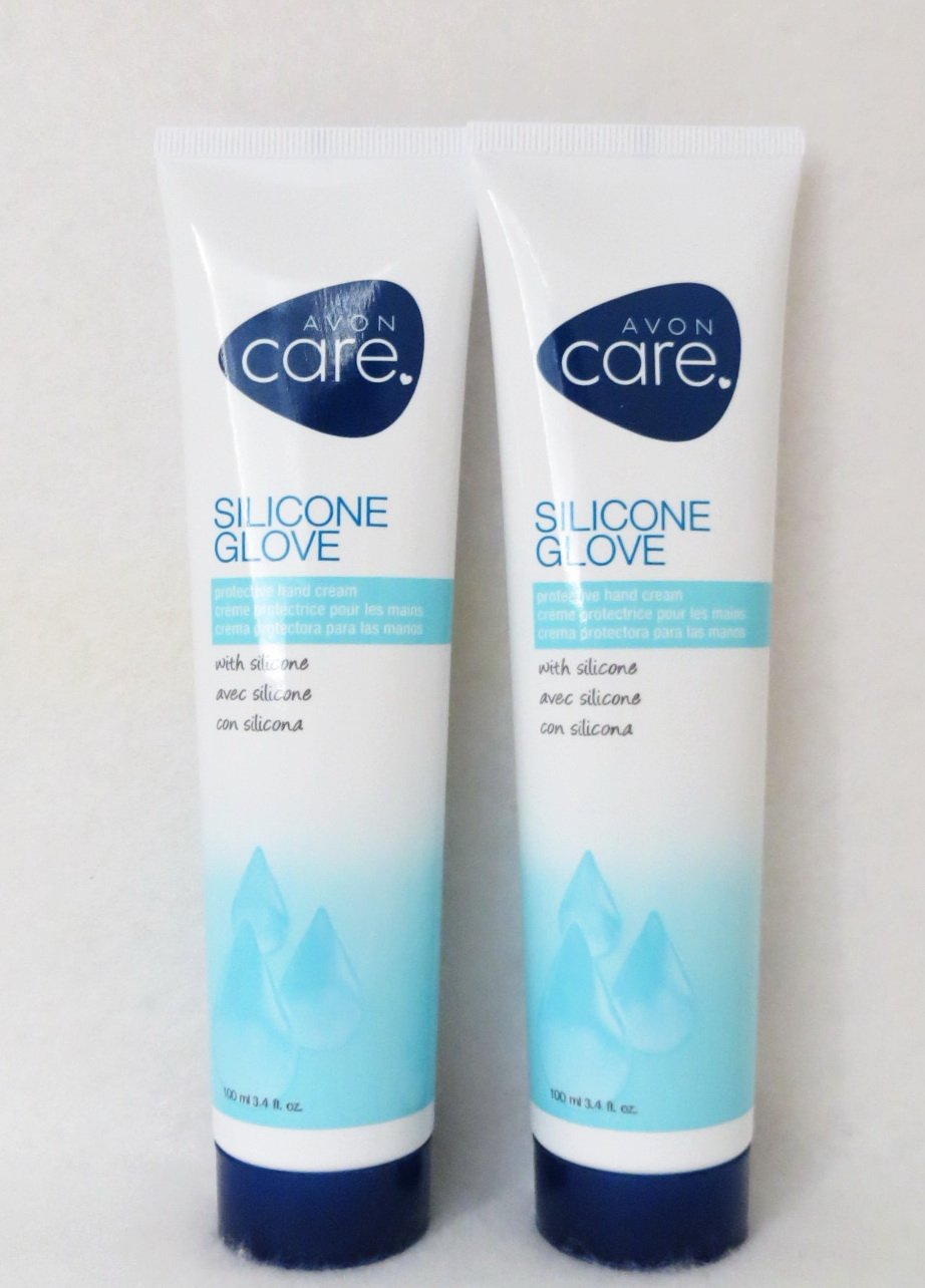 AVON Care Crème Mains en Silicone, deux tubes, protection douce au quotidien.