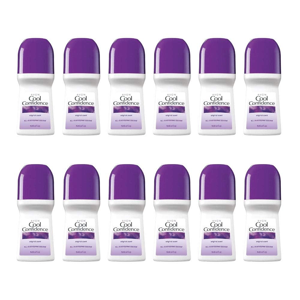 AVON Desodorante, envase de 12, protección diaria.