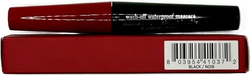 AVON Glimmer Mascara desmaquillable con agua negro intenso, envase elegante