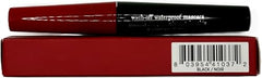 AVON Glimmer Mascara desmaquillable con agua negro intenso, envase elegante