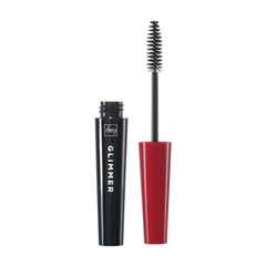 AVON Glimmer Mascara desmaquillable con agua negro intenso en tubo, look diario